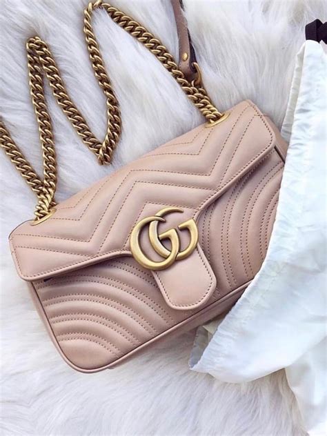 pale pink gucci bag|Gucci marmont bag dusty pink.